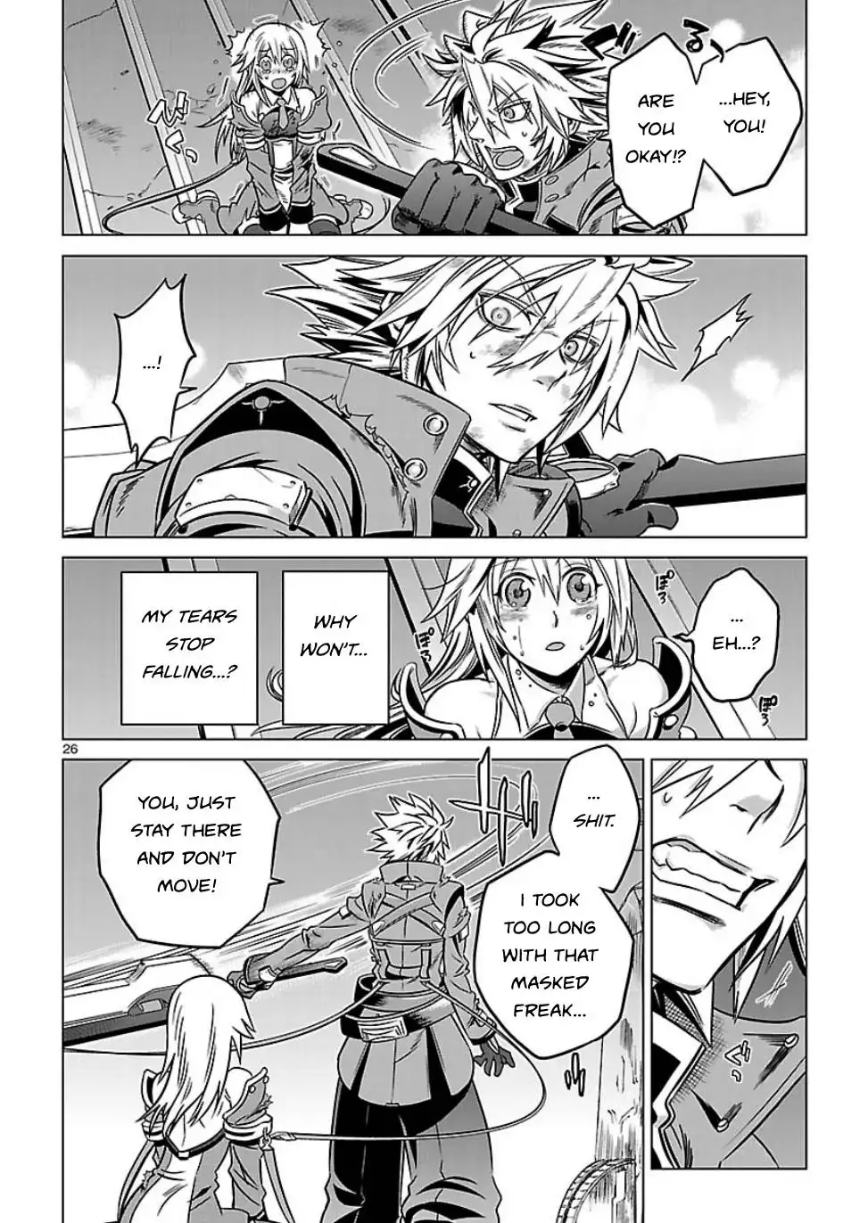 BlazBlue - Chimelical Complex Chapter 8 23